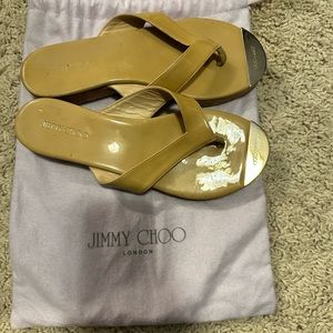Jimmy Choo Flip Flops